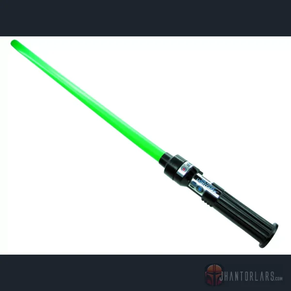 Kenner_Vintage Green Lightsaber