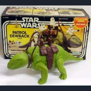 Kenner star wars 1979 patrol dewback loose w box p image 258005 grande
