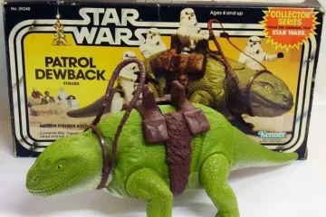 Kenner star wars 1979 patrol dewback loose w box p image 258005 grande