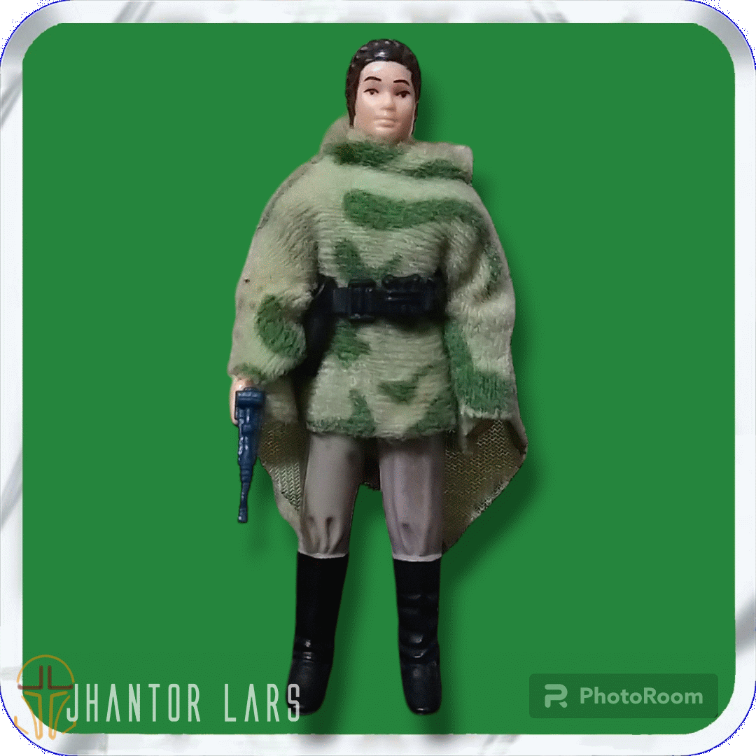 開封品ジャンク PRINCESS LEIA （IN COMBAT PONCHO）トミー - SF