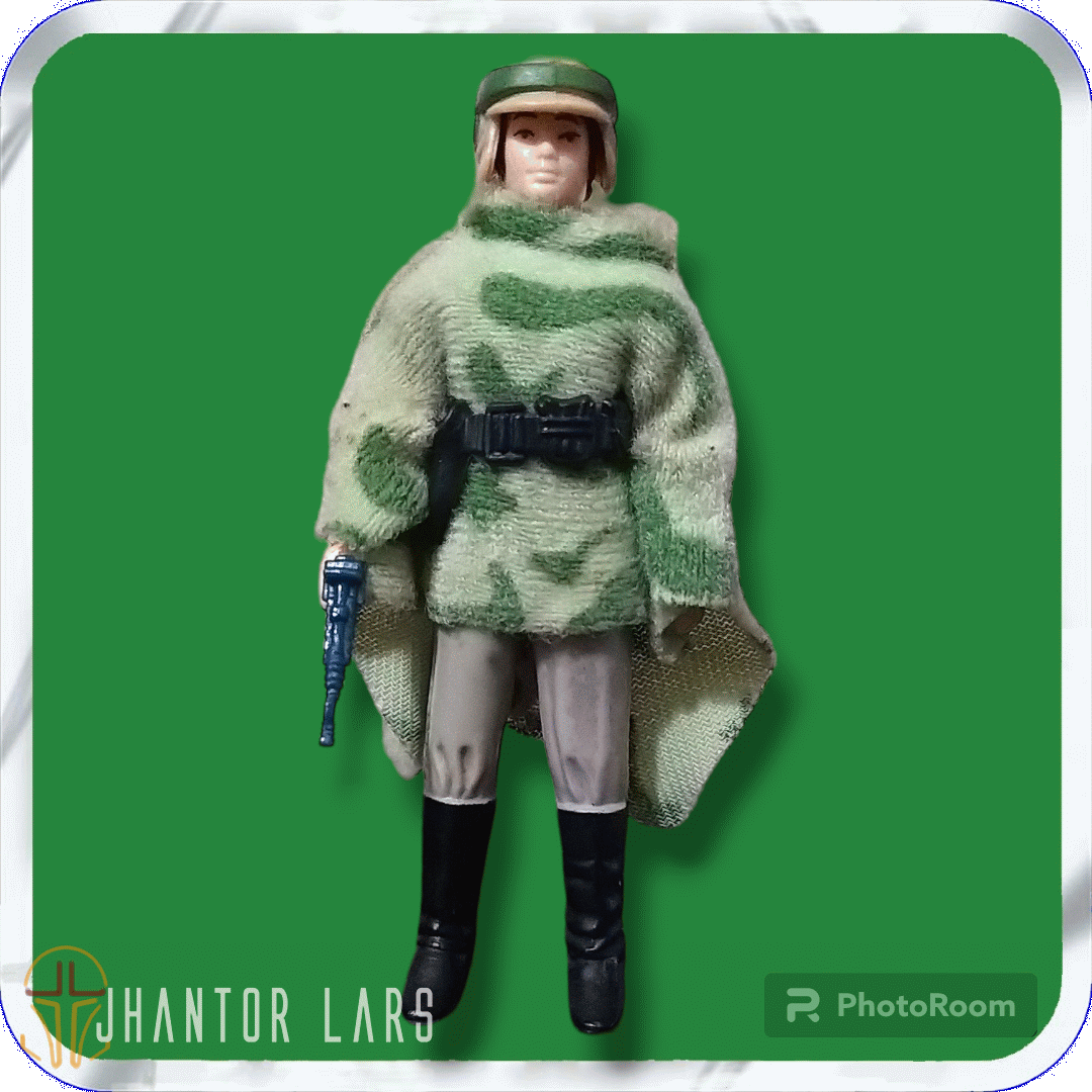 開封品ジャンク PRINCESS LEIA （IN COMBAT PONCHO）-