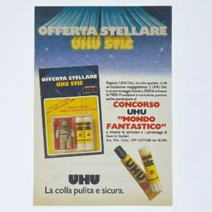 Uhu Vintage Star Wars Meccano Ads Harbert Uhu Promo Print Ad Italy 1985 28329084747908 1024x1024@2x