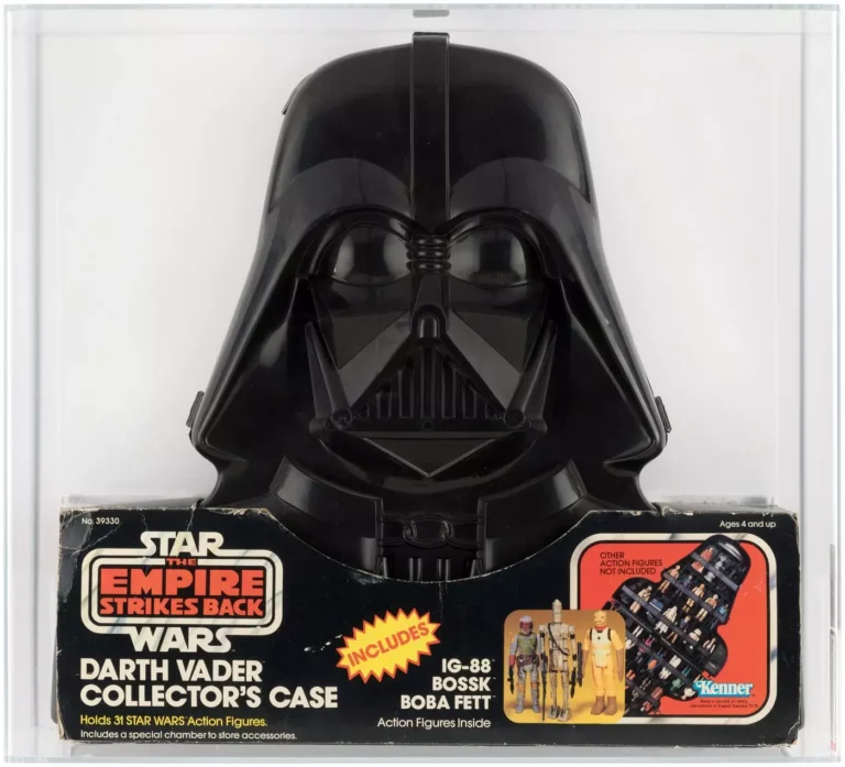 Darth vader collector s case 31 back with ig 88 bossk and boba fett