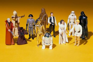 Kenner star wars the12