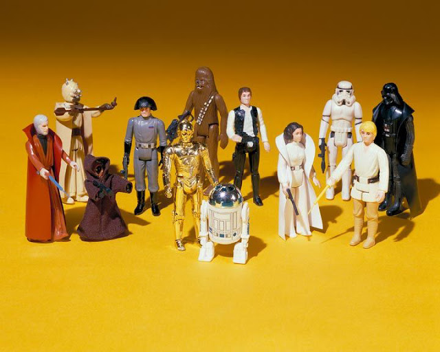 Kenner star wars the12