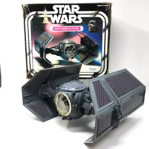 Kenner Vehicle Darth Vader Tie Fighter Complete In Box 34548742520964