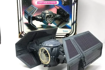 Kenner vehicle darth vader tie fighter complete in box 34548742520964
